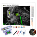 Emerald Eyes — Diamond Painting Kit