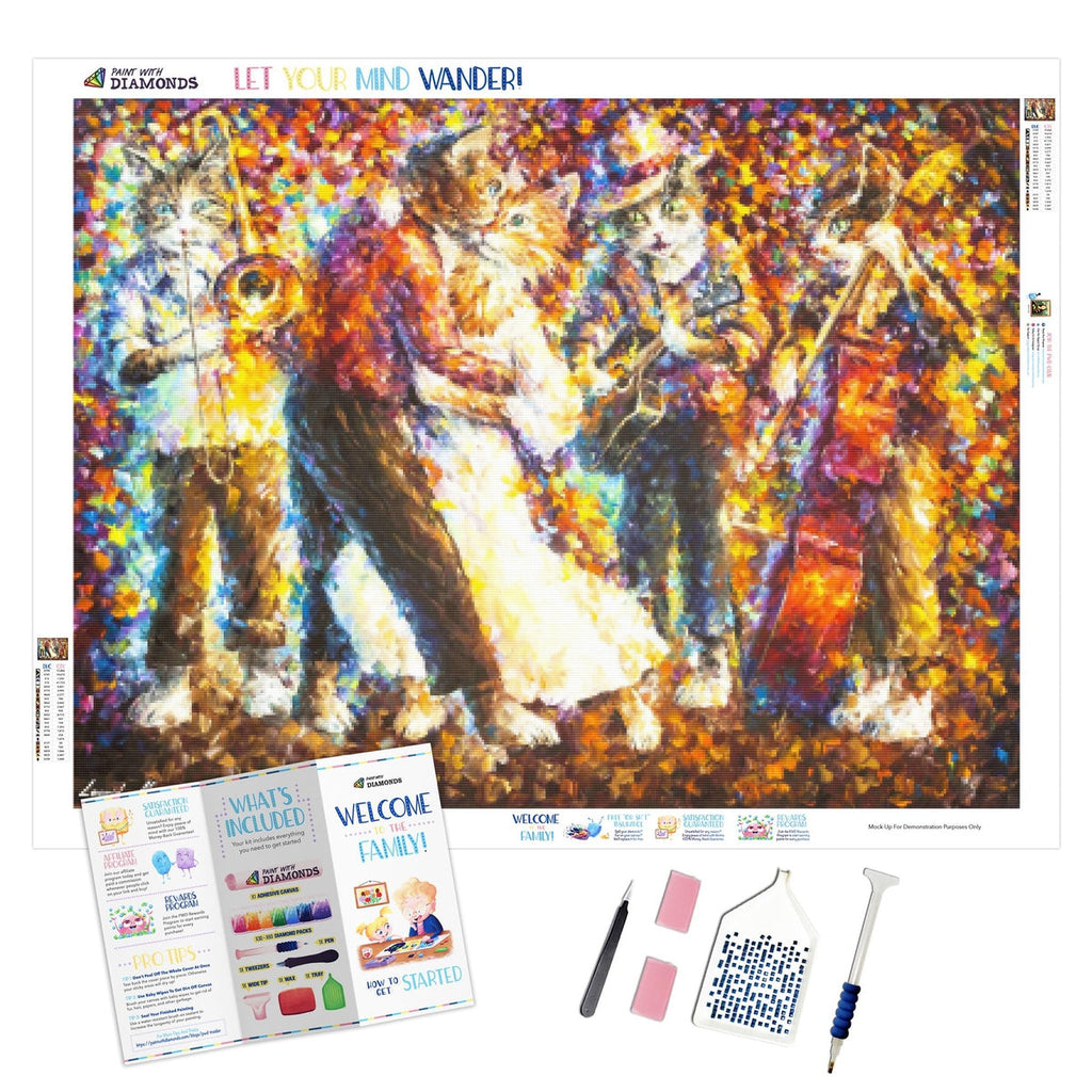 Emotions Of Movement — Diamond Painting Kit