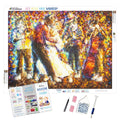 Emotions Of Movement — Diamond Painting Kit