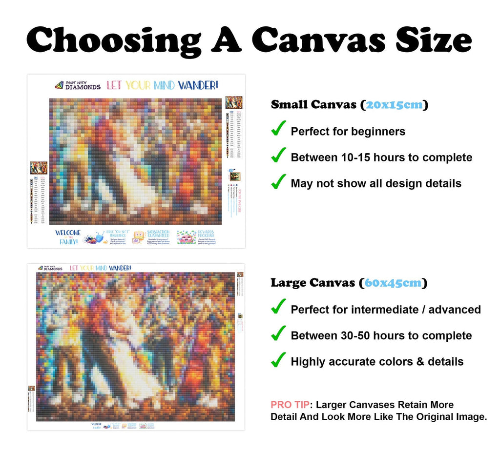 Emotions Of Movement — Diamond Painting Kit