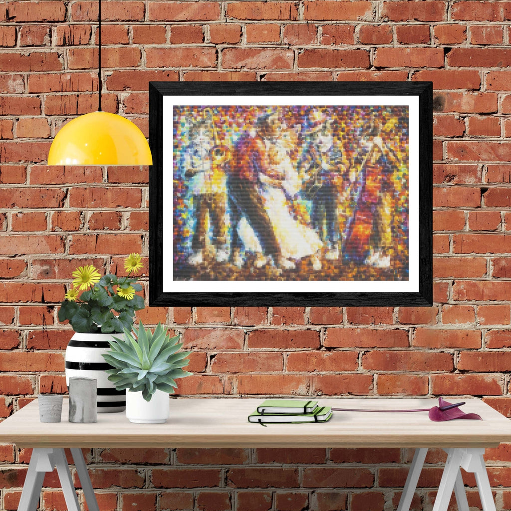 Emotions Of Movement — Diamond Painting Kit