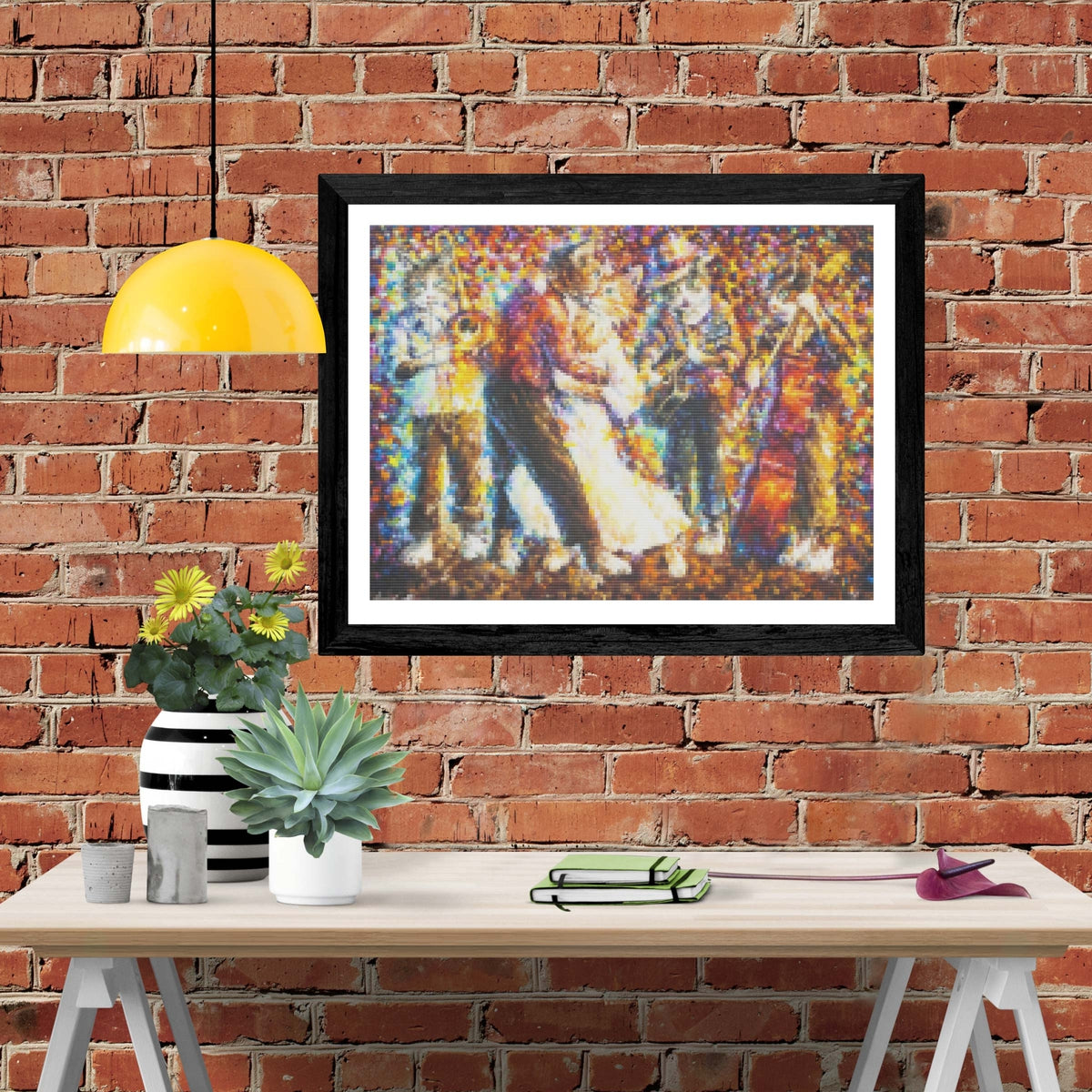 Emotions Of Movement — Diamond Painting Kit