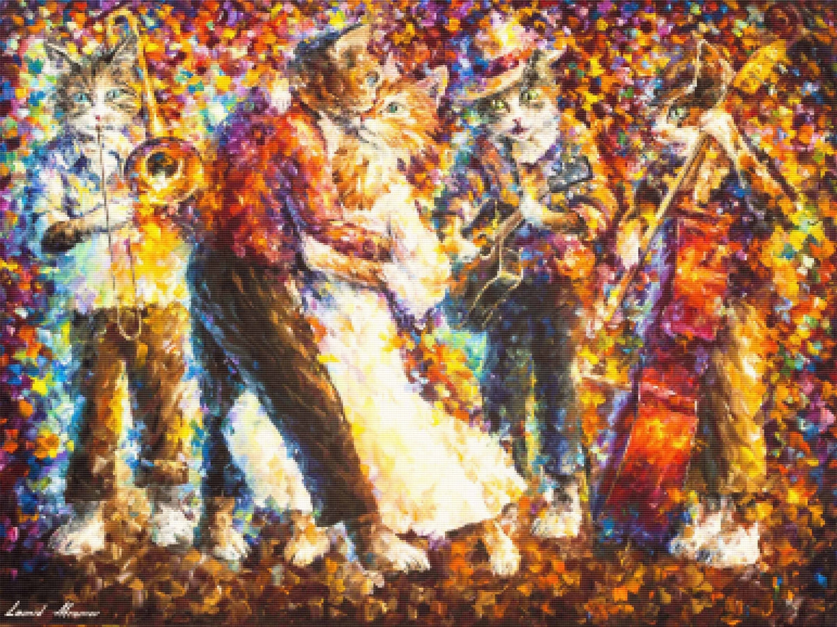 Emotions Of Movement — Diamond Painting Kit