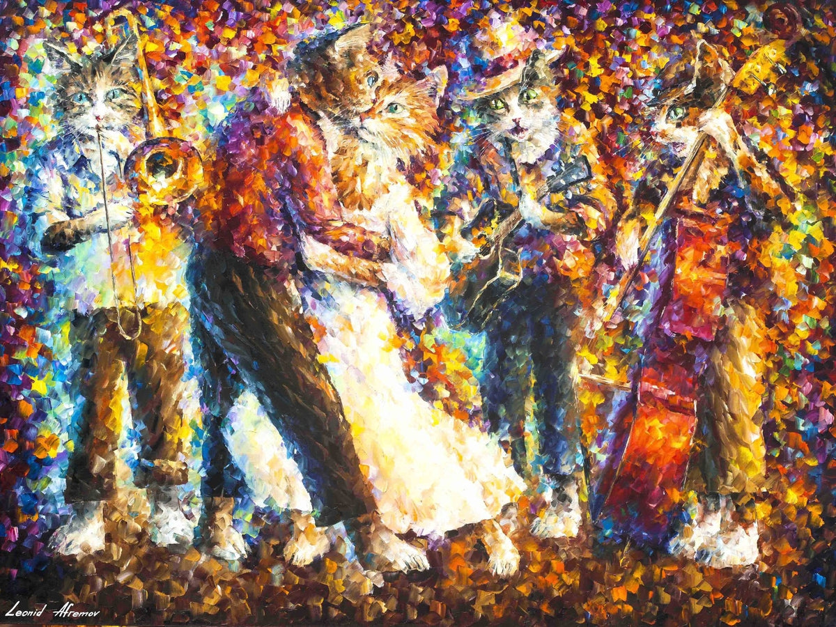 Emotions Of Movement — Diamond Painting Kit