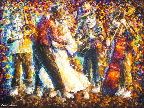 Emotions Of Movement — Diamond Painting Kit