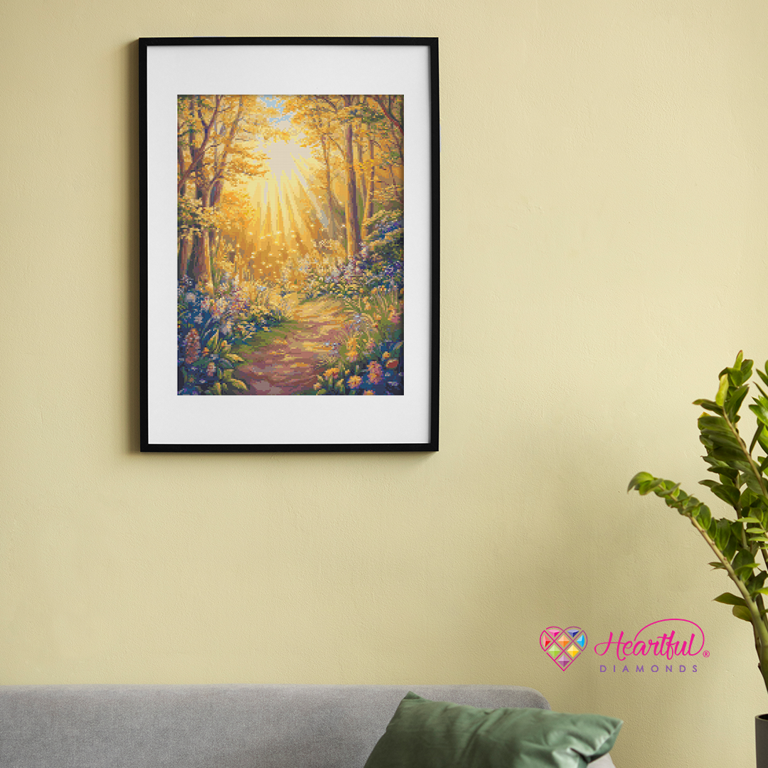 Earth's Awakening — Diamond Painting Kit