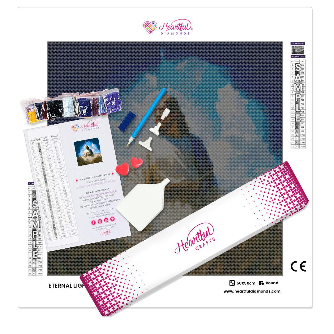 Eternal Light Rising — Diamond Painting Kit