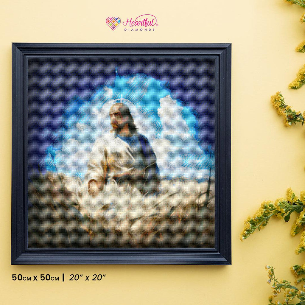 Eternal Light Rising — Diamond Painting Kit