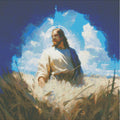 Eternal Light Rising — Diamond Painting Kit