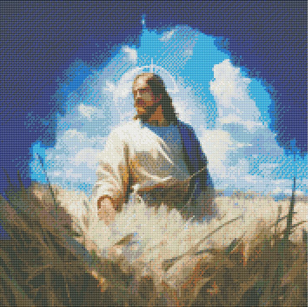 Eternal Light Rising — Diamond Painting Kit