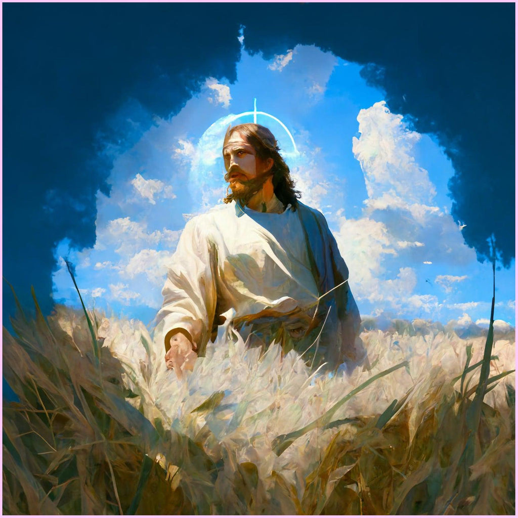 Eternal Light Rising — Diamond Painting Kit