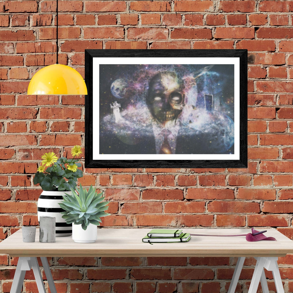 Evil Thoughts — Diamond Painting Kit