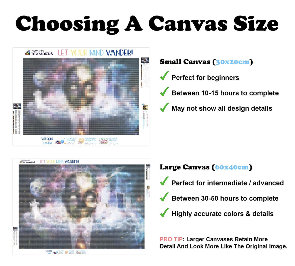 Evil Thoughts — Diamond Painting Kit