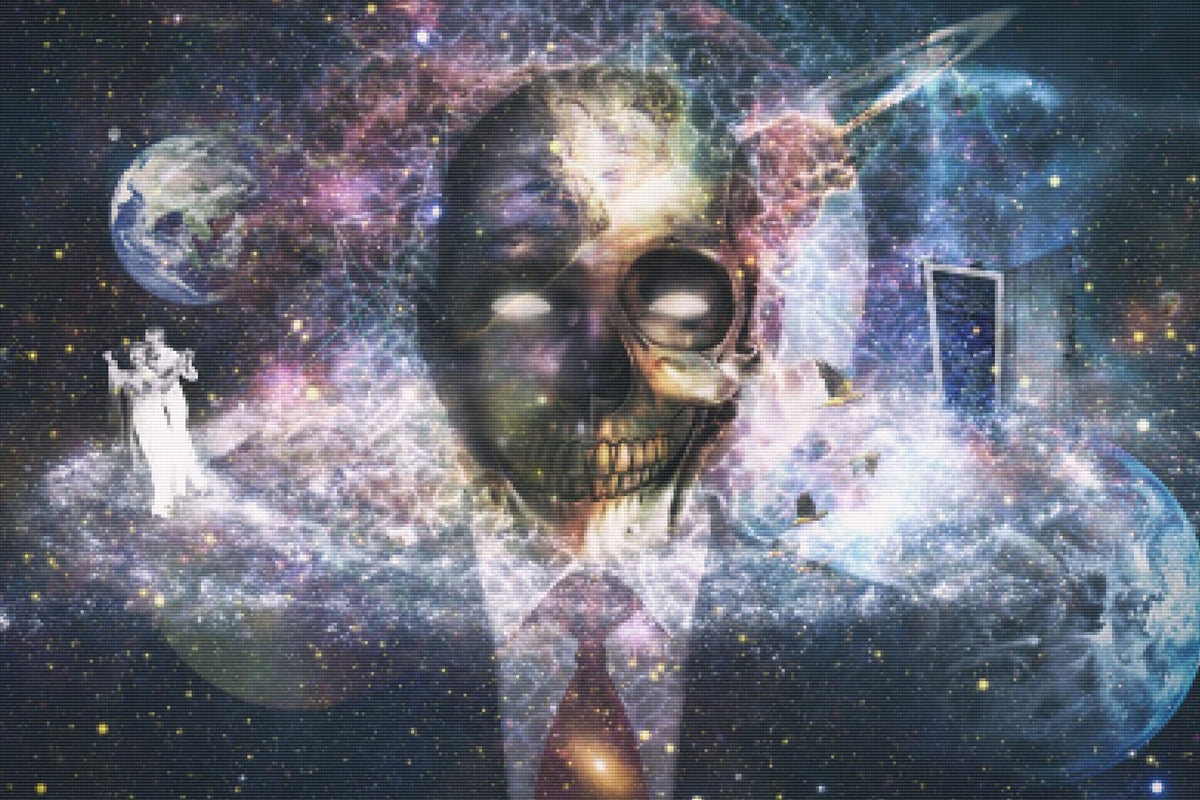 Evil Thoughts — Diamond Painting Kit