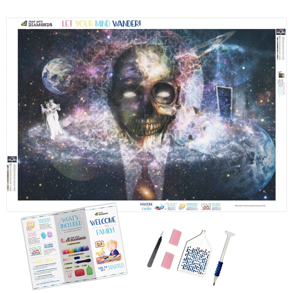 Evil Thoughts — Diamond Painting Kit