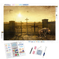 Fantasy Cemetery — Diamond Painting Kit