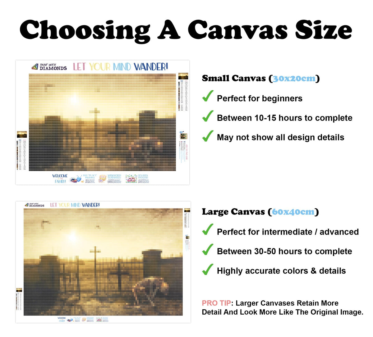 Fantasy Cemetery — Diamond Painting Kit