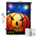 Fireworks On Halloween — Diamond Painting Kit