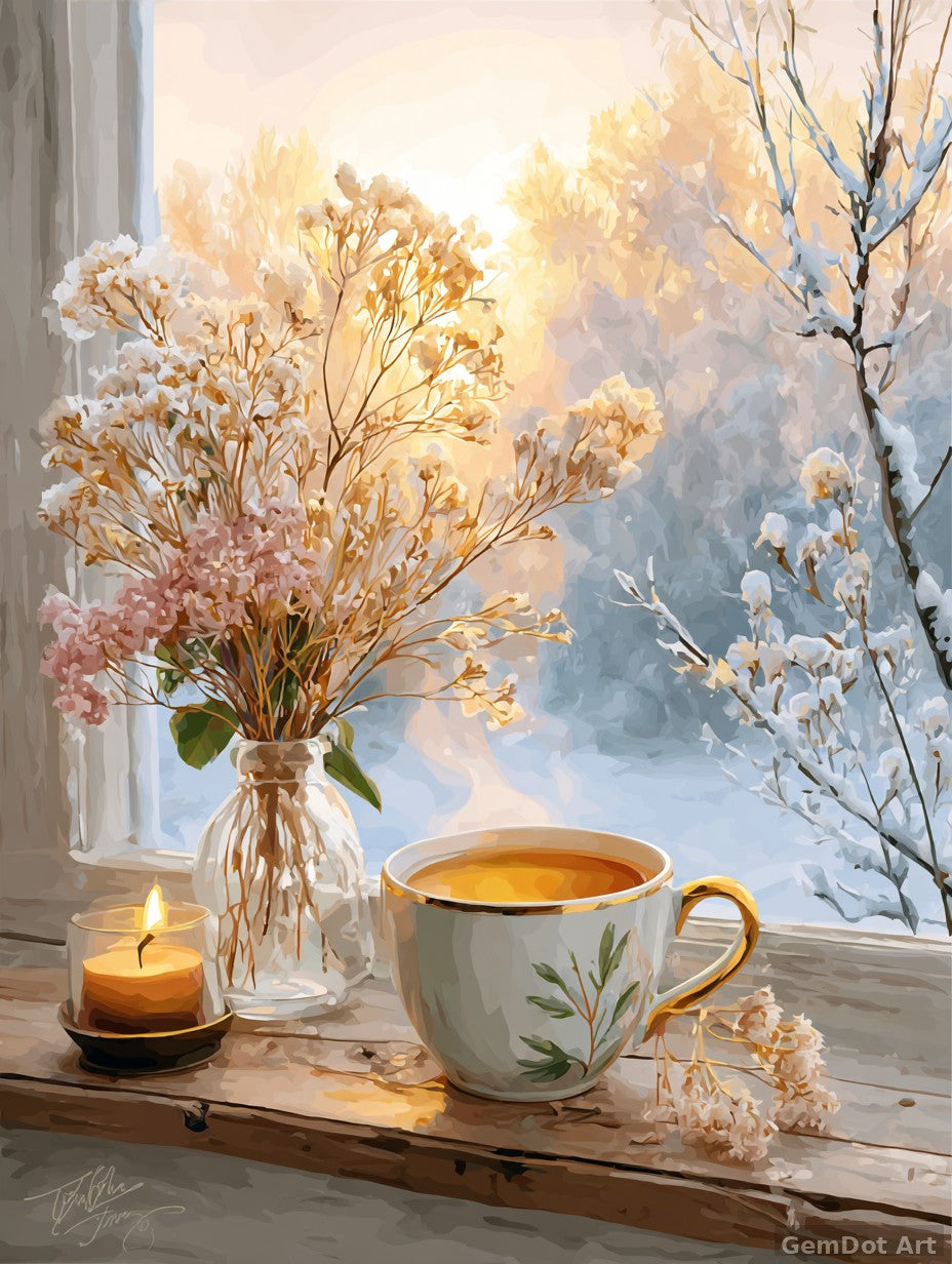 A Season of Reset — Diamond Painting Kit