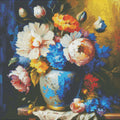 Bouquet of Bright Blooms — Diamond Painting Kit