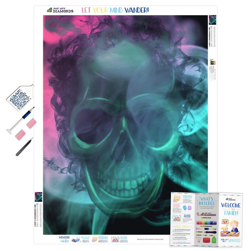Frozen In Time — Diamond Painting Kit