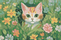 Garden Whiskers — Starter Diamond Painting Kit