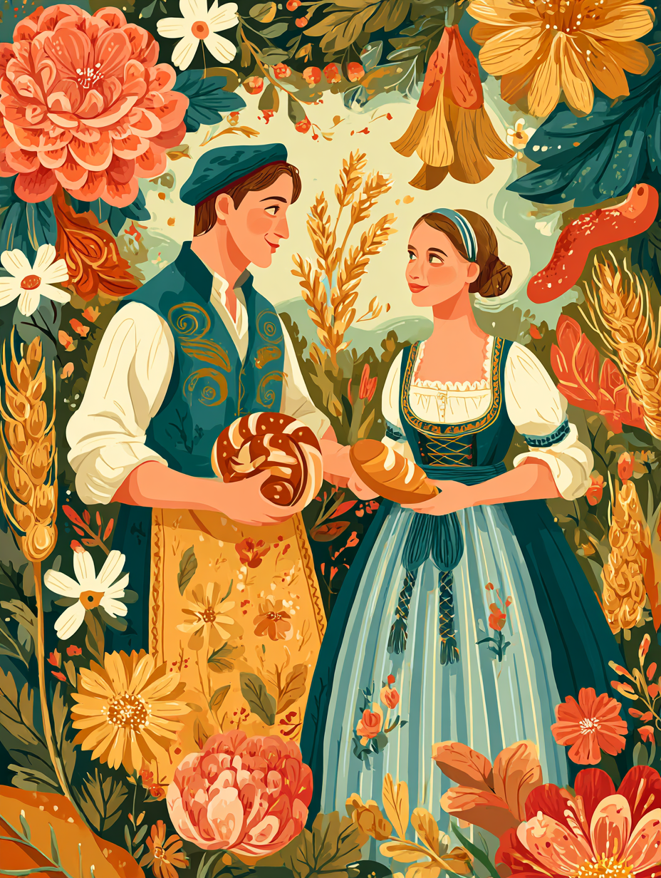 Oktoberfest Reverie — Diamond Painting Kit