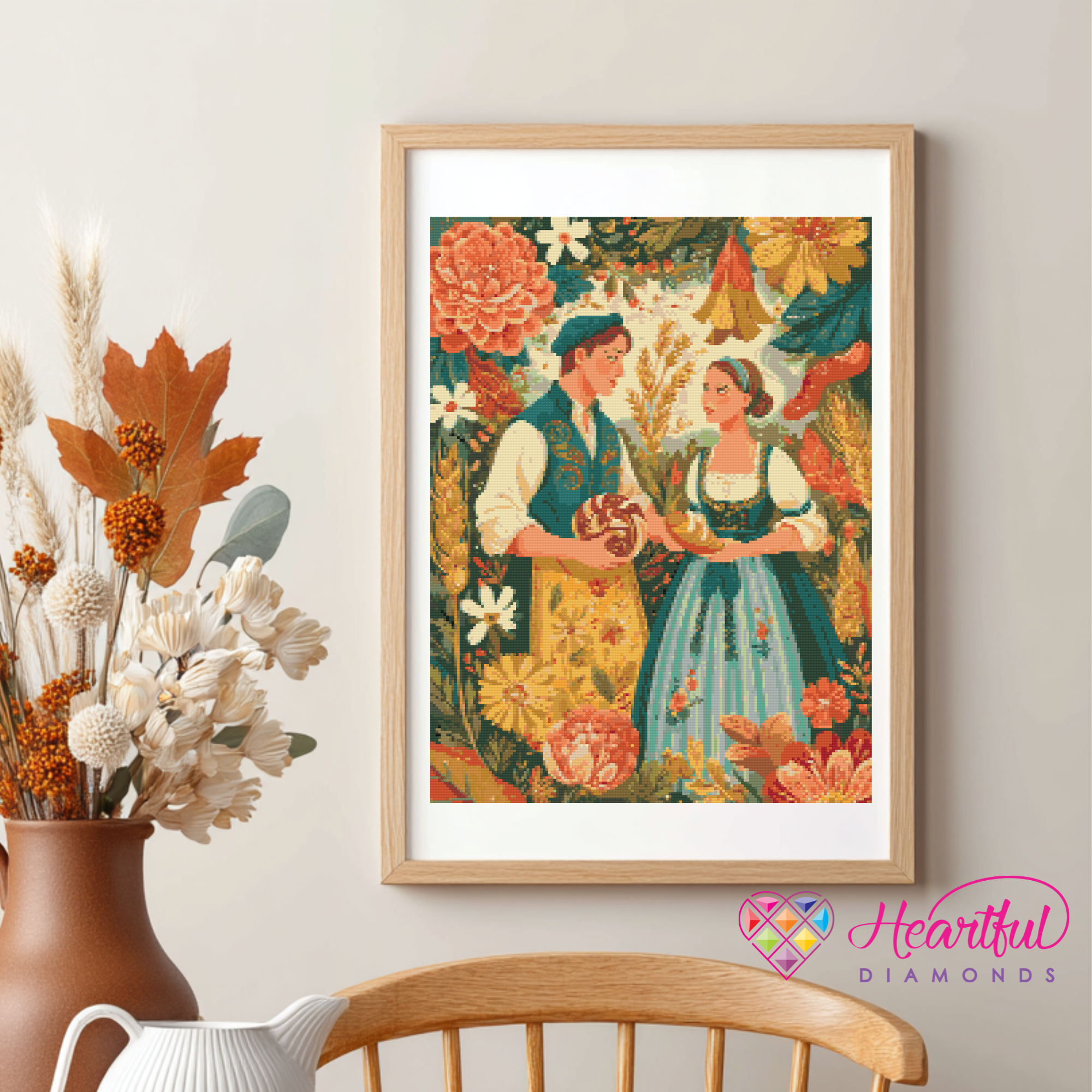 Oktoberfest Reverie — Diamond Painting Kit