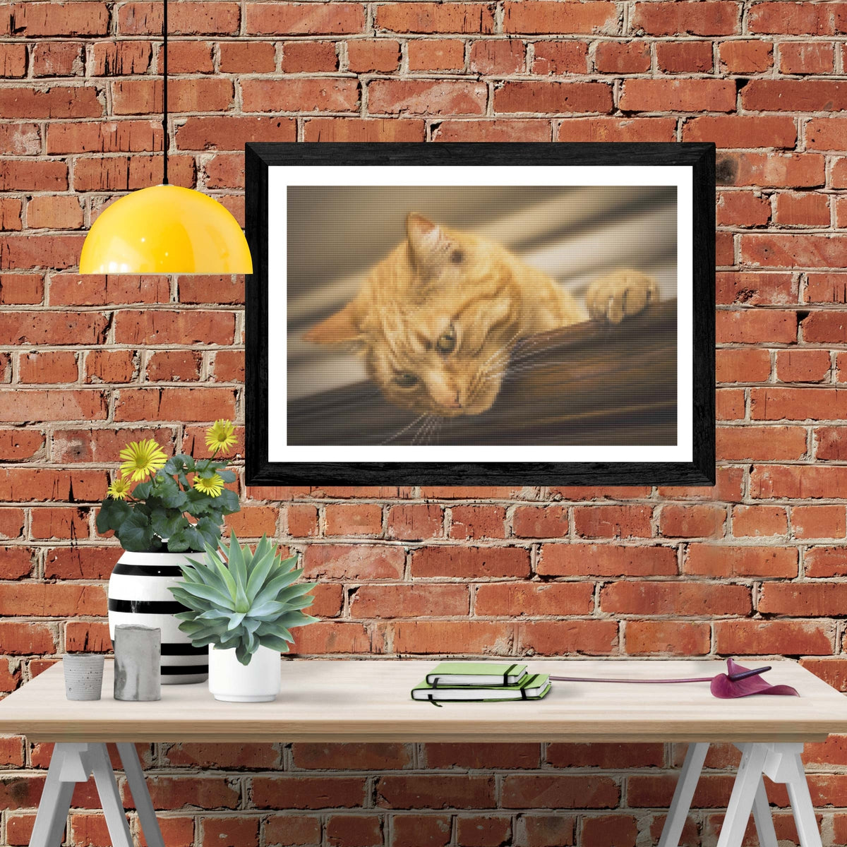 Gentle Friend — Diamond Painting Kit