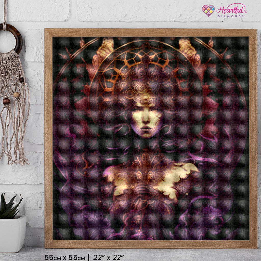 Goddess of Dreams — Diamond Painting Kit