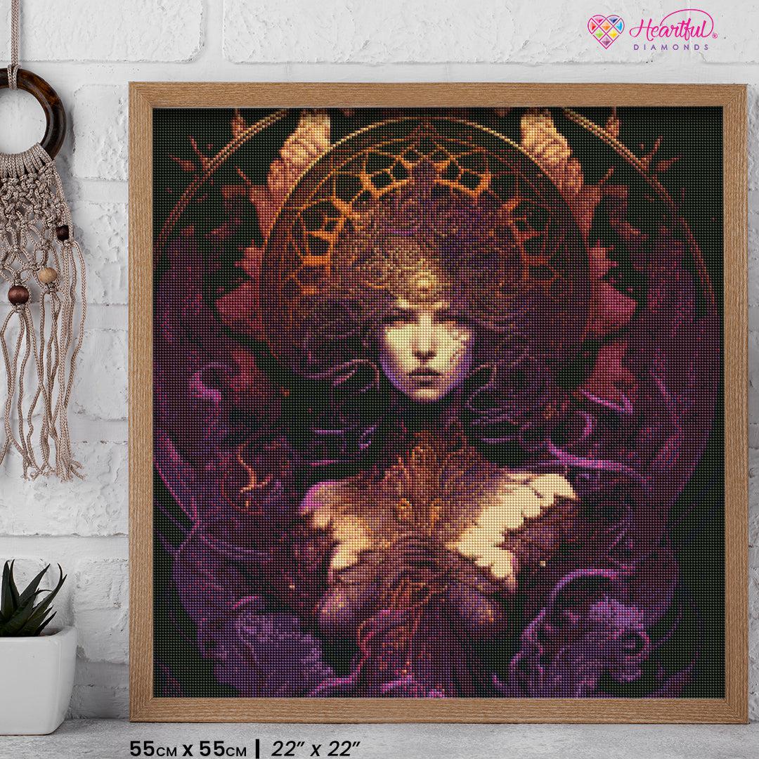 Goddess of Dreams — Diamond Painting Kit