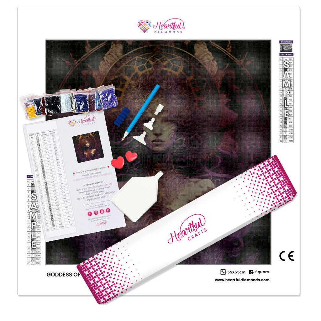 Goddess of Dreams — Diamond Painting Kit