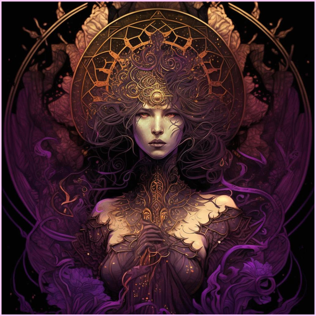 Goddess of Dreams — Diamond Painting Kit