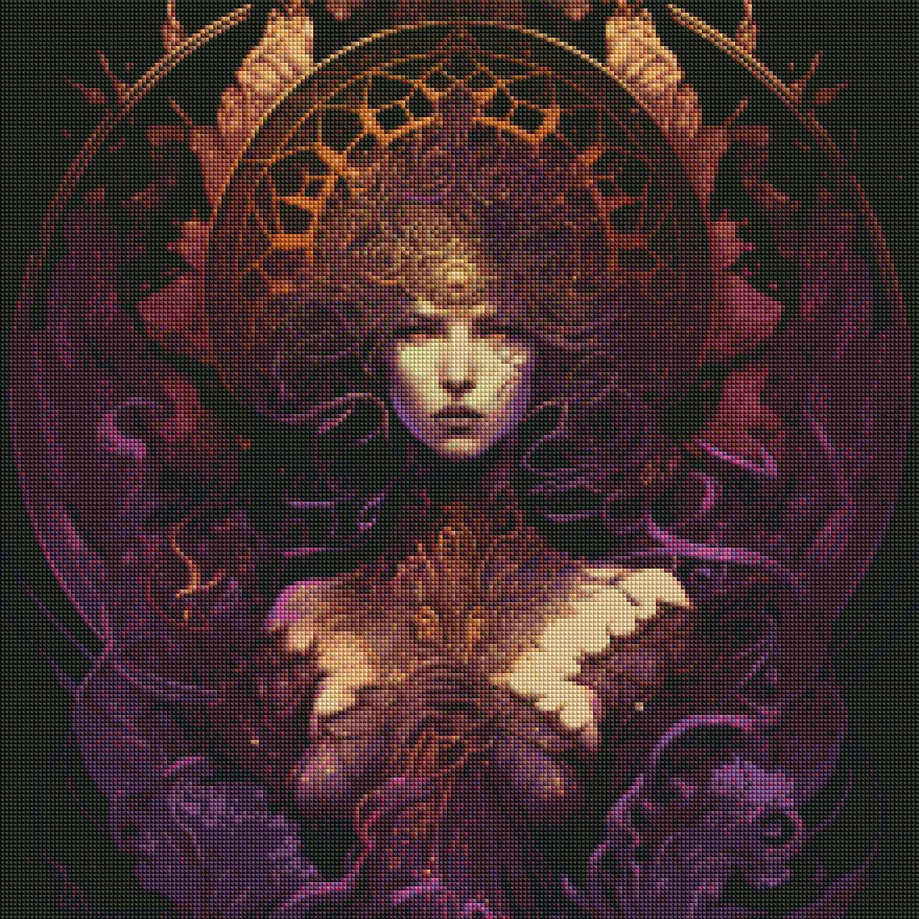 Goddess of Dreams — Diamond Painting Kit
