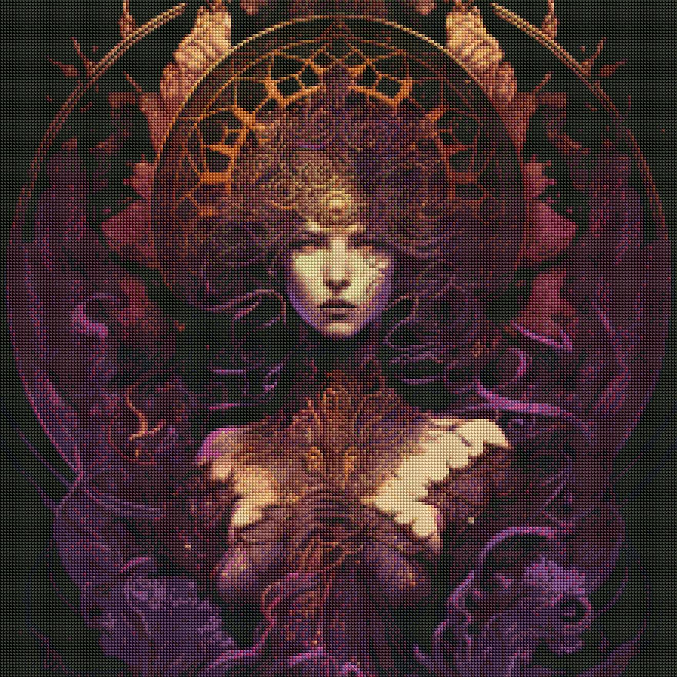 Goddess of Dreams — Diamond Painting Kit