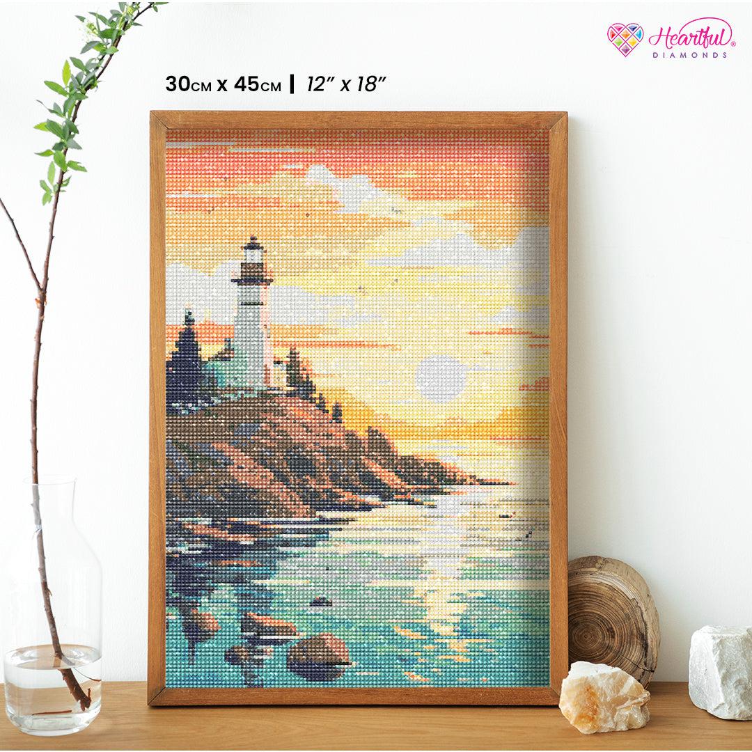 Guiding Lightscape — Starter Diamond Painting Kit