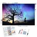 Halloween Night — Diamond Painting Kit