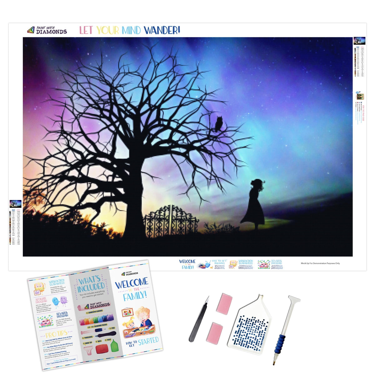 Halloween Night — Diamond Painting Kit