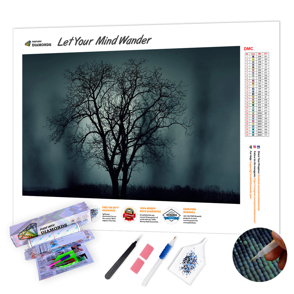 Halloween Night — Diamond Painting Kit
