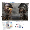 Horrors Of War — Diamond Painting Kit