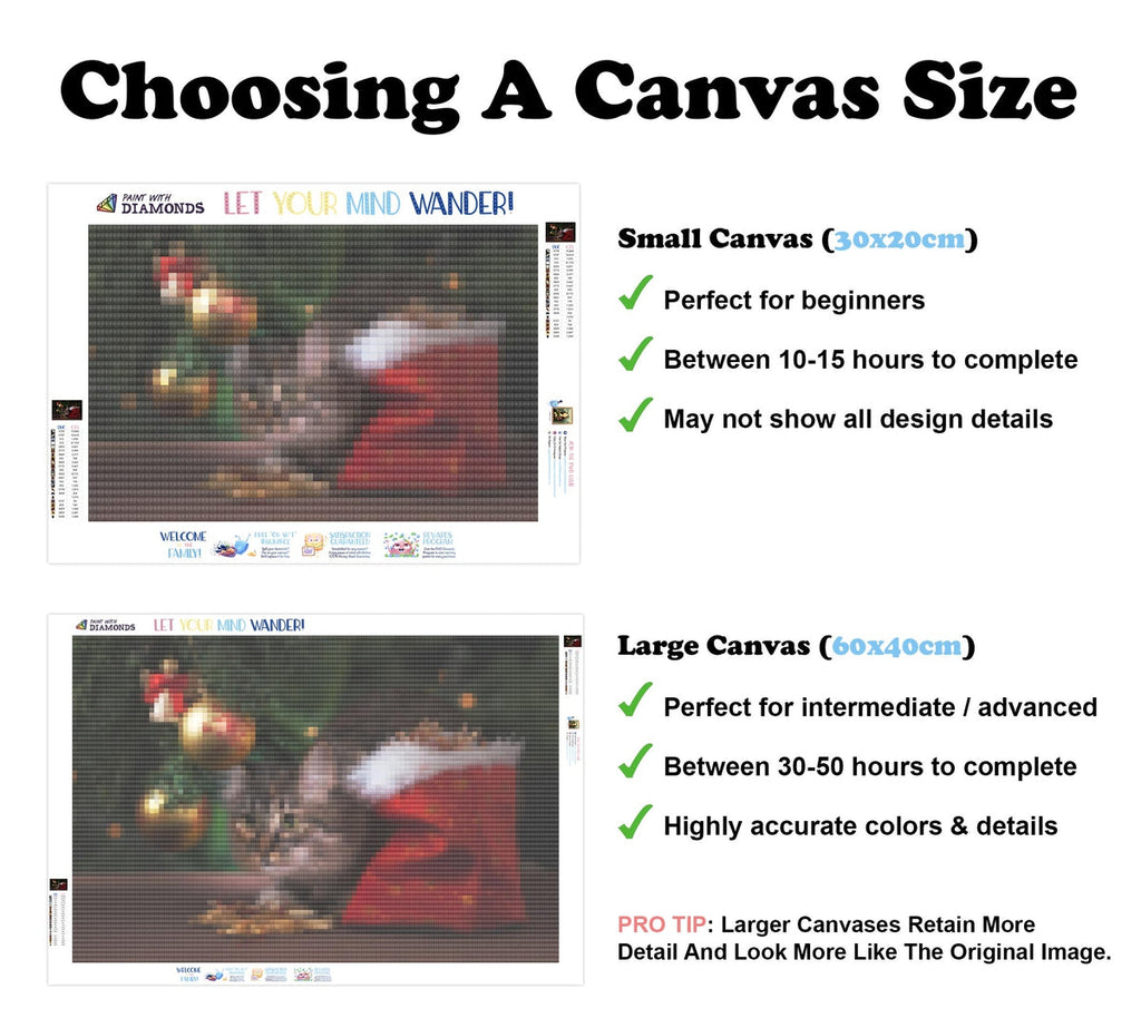 Hunting The Ornaments — Diamond Painting Kit