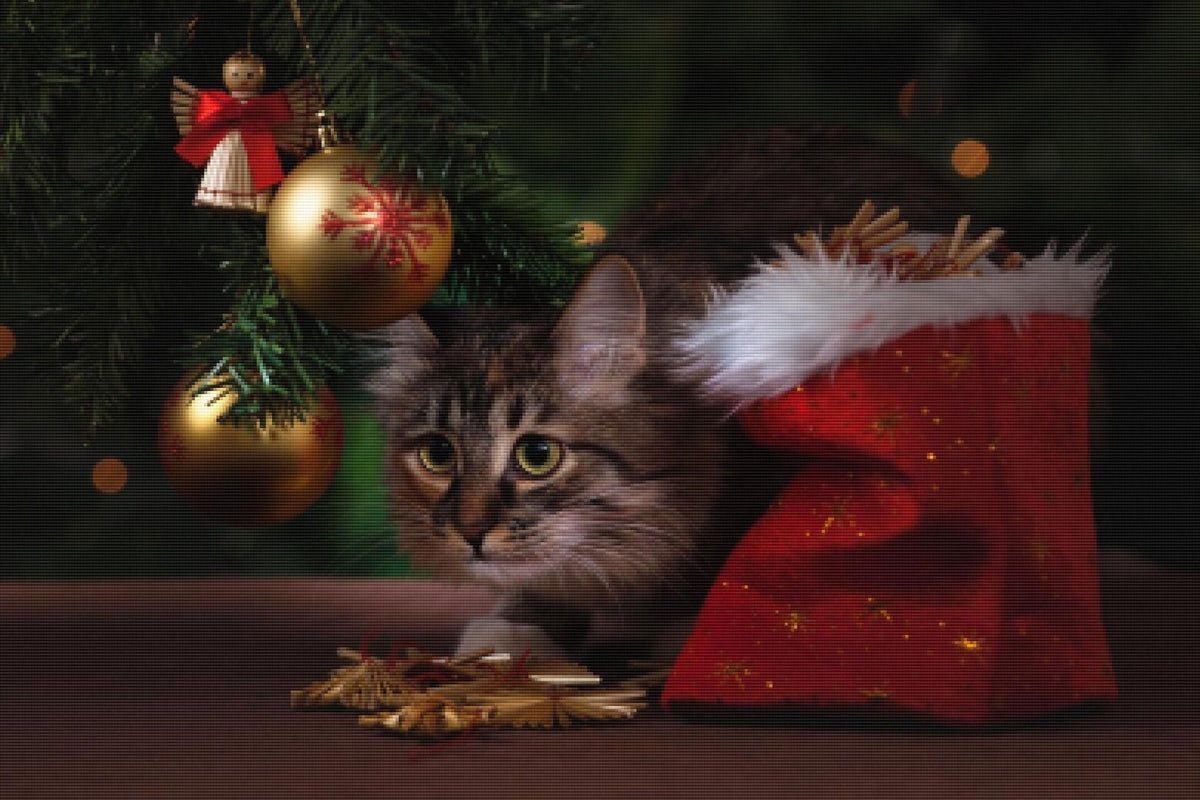 Hunting The Ornaments — Diamond Painting Kit