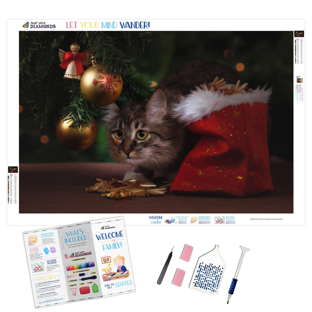 Hunting The Ornaments — Diamond Painting Kit