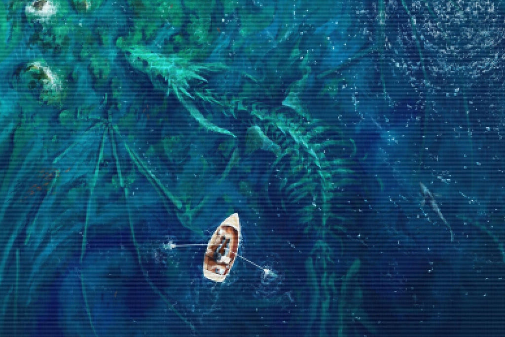 Hydrophobia — Diamond Painting Kit