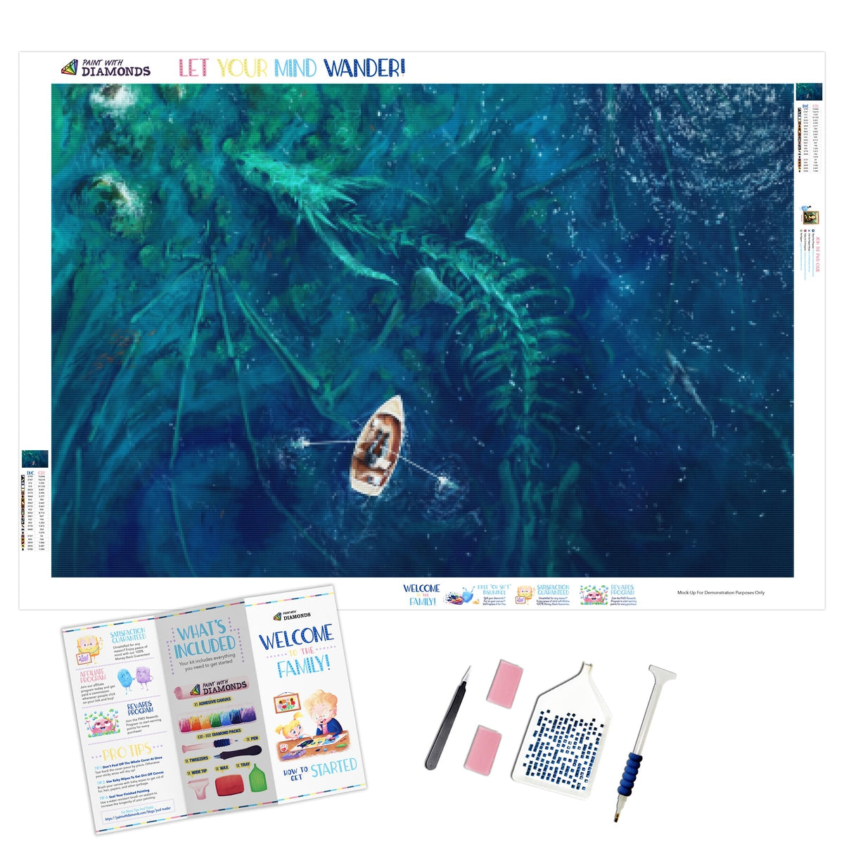 Hydrophobia — Diamond Painting Kit
