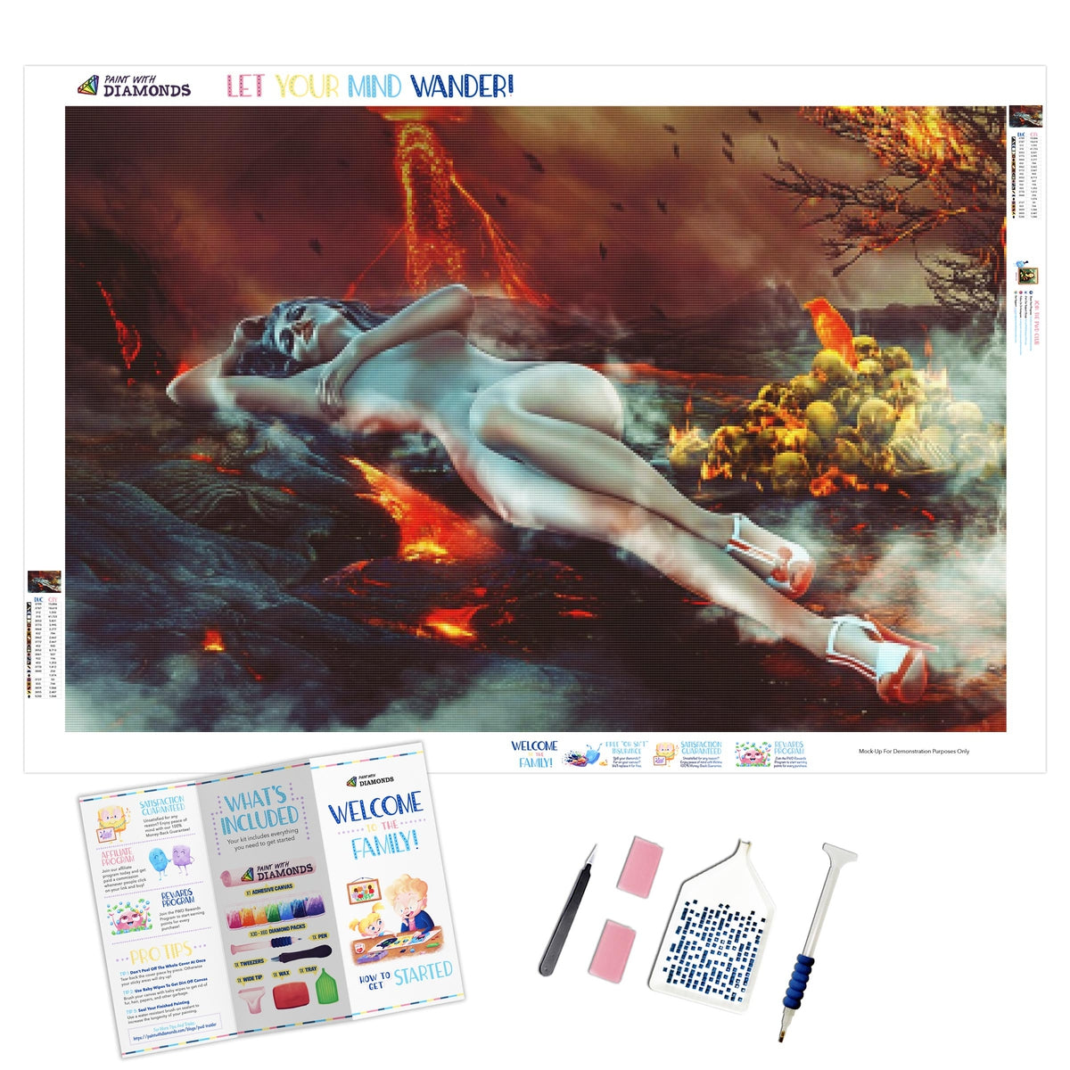 I'm Yours — Diamond Painting Kit