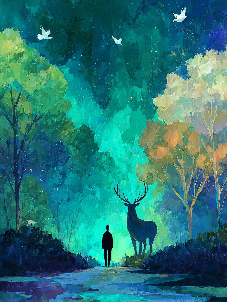 Seasons of the Soul — Diamond Painting Kit