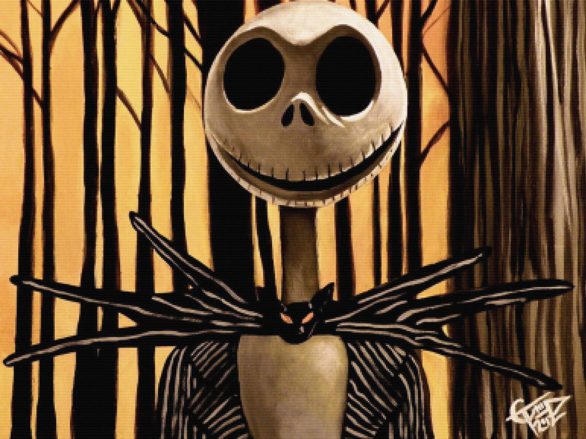 Jack Skellington — Diamond Painting Kit