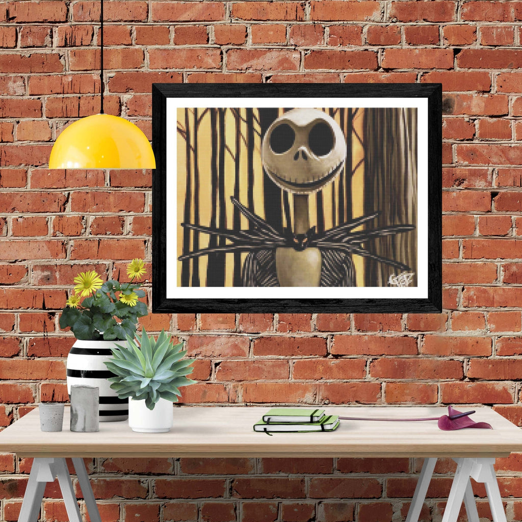 Jack Skellington — Diamond Painting Kit