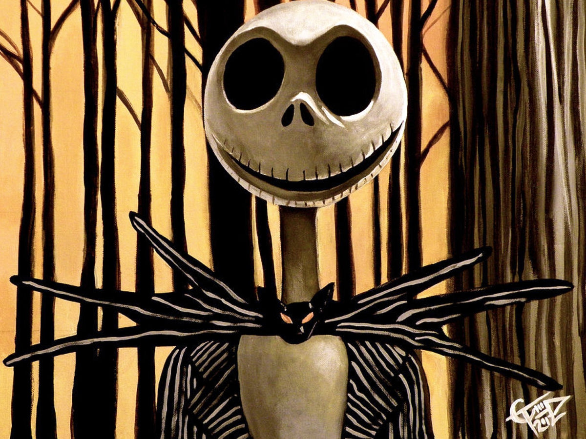 Jack Skellington — Diamond Painting Kit
